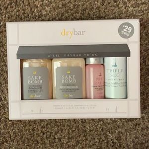 Drybar Set (a Lil’ Drybar To Go) Brand New (OFFER)